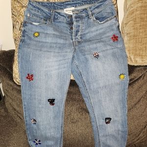 Embellish Denim Women's Size 8